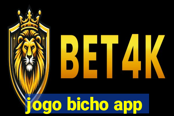 jogo bicho app